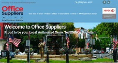 Desktop Screenshot of officesuppliersonline.com