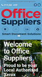 Mobile Screenshot of officesuppliersonline.com