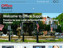 Tablet Screenshot of officesuppliersonline.com